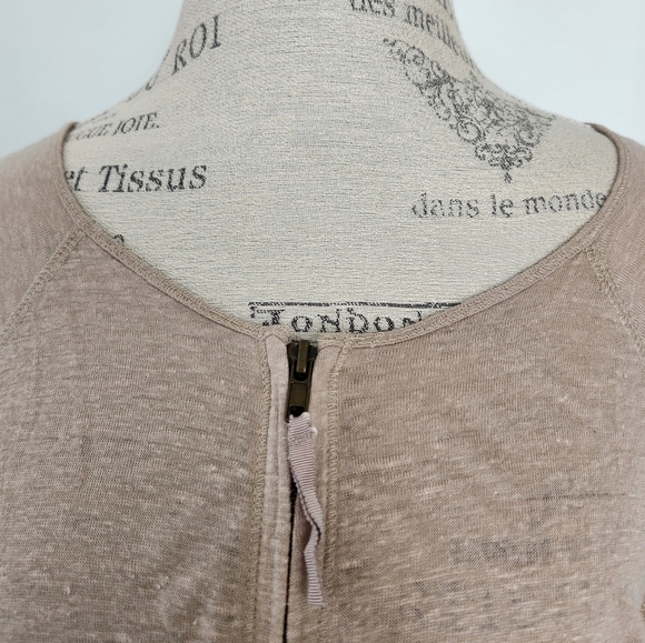 Olsen Linen Safari Cardigan - Picture 7 of 14